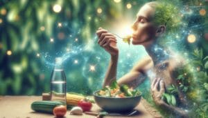 🍏 Achtsam Essen und Strahlen!