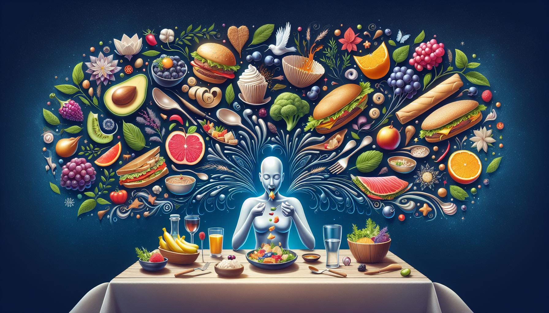 🍏 Achtsam essen, besser leben! 🌱