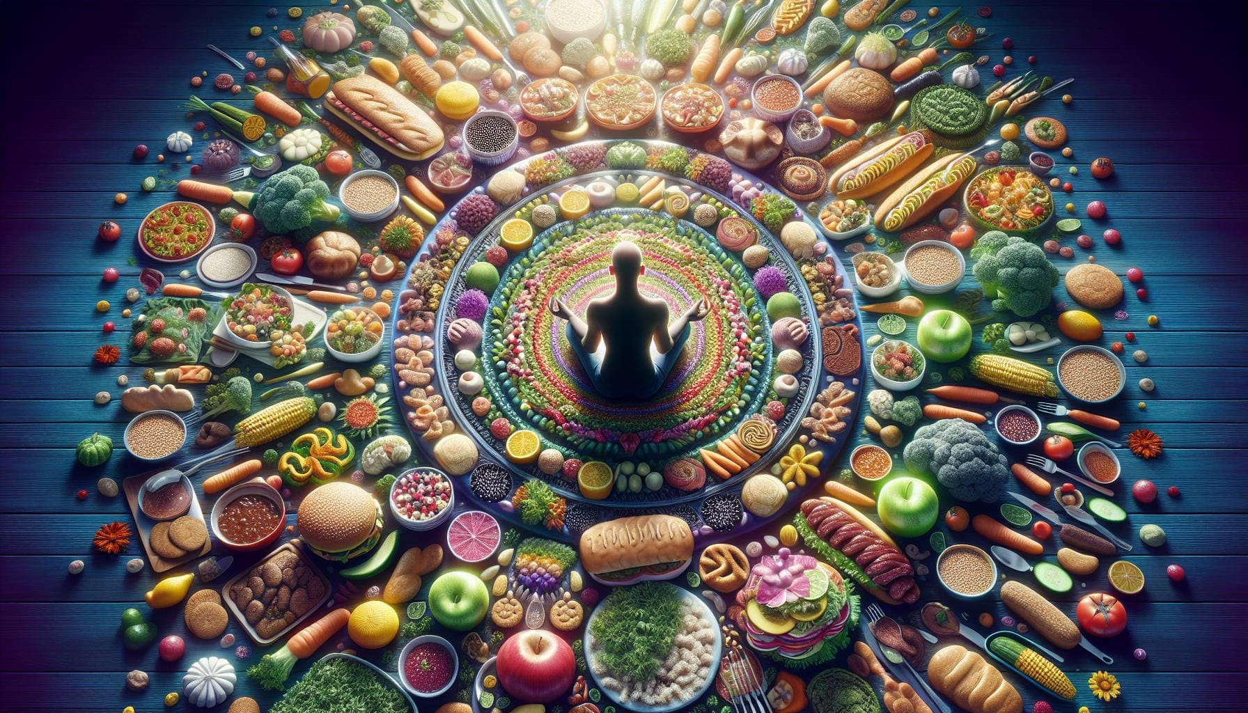 🍏 Achtsam essen, glücklich leben!