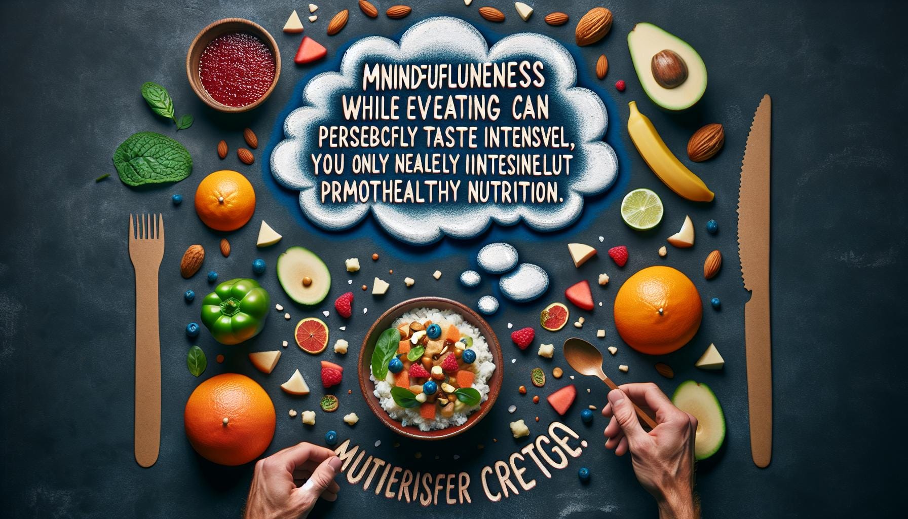 🍏 Achtsam genießen!