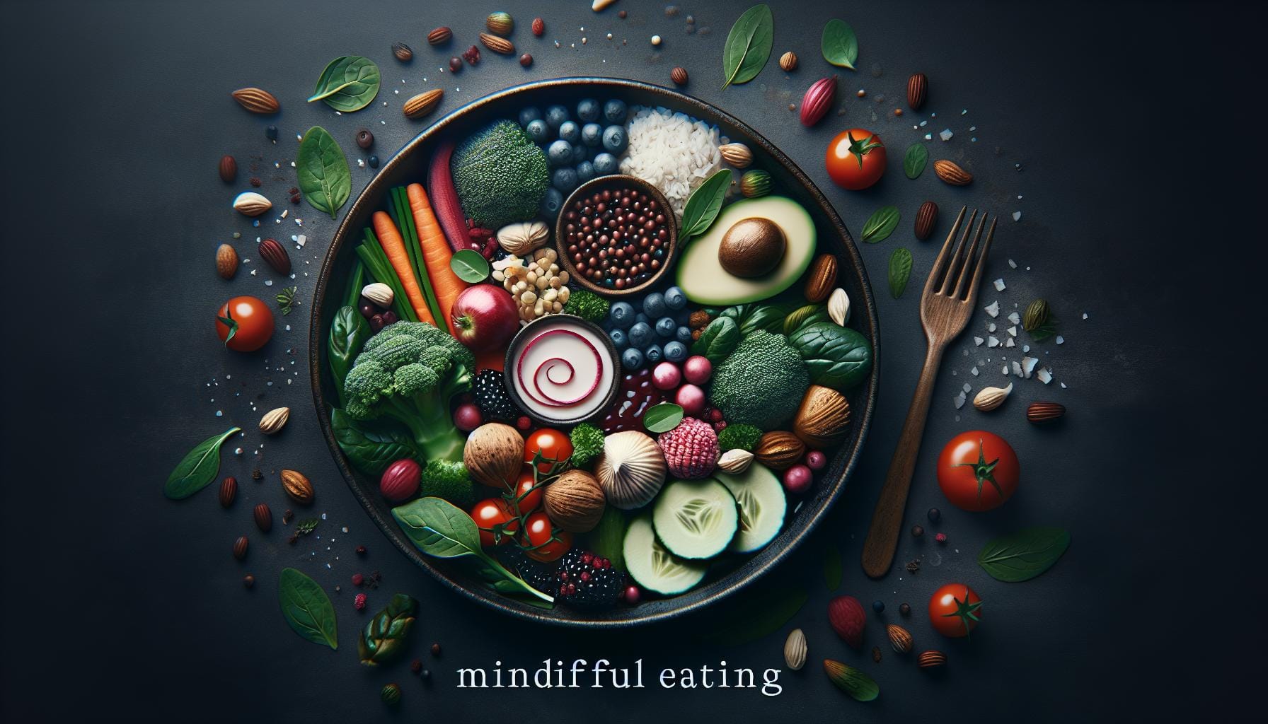 🍏 Achtsam genießen: Nährstoffe erleben!