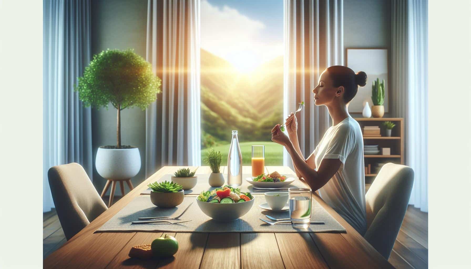 🍏 Achtsam genießen für mehr Energie! 🌟