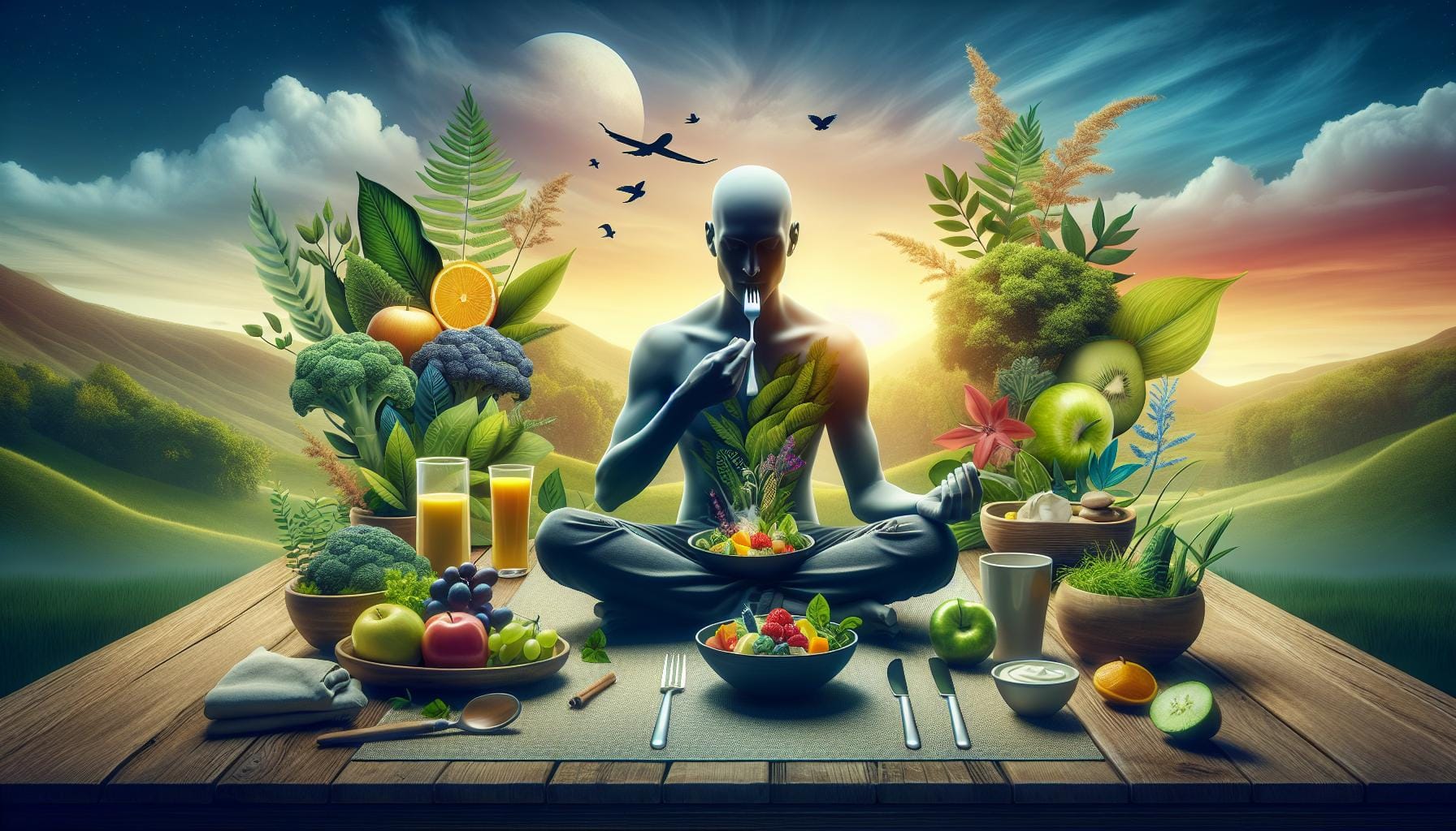 🍏 Achtsam genießen für mehr Lebensfreude!