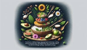 🍏 Achtsam genießen für mehr Lebensfreude!