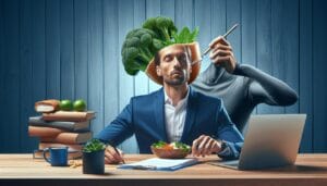 🍏 Achtsam und Gesund im Büro!