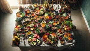 🍏 Achtsame Ernährung für Wohlbefinden! 🌱