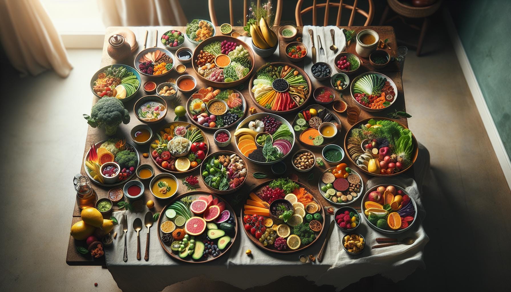 🍏 Achtsame Ernährung für Wohlbefinden! 🌱