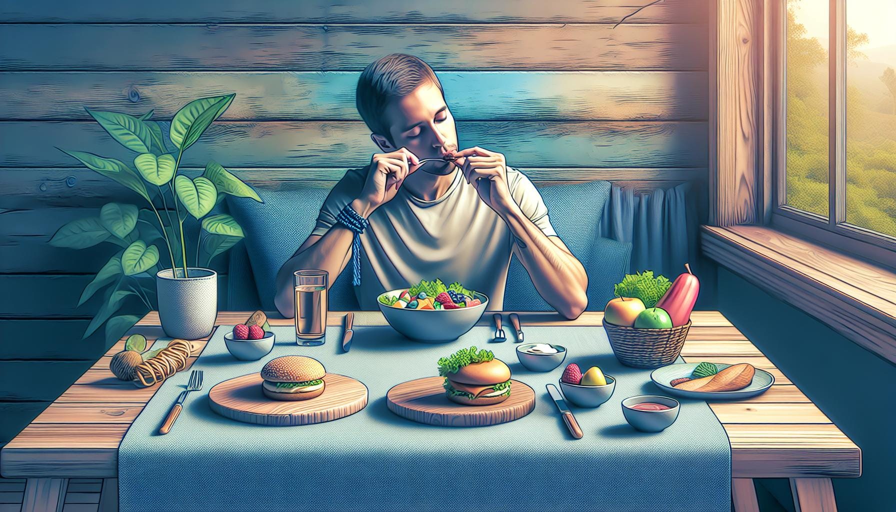 🍏 Achtsame Ernährung für ein gesundes Leben!