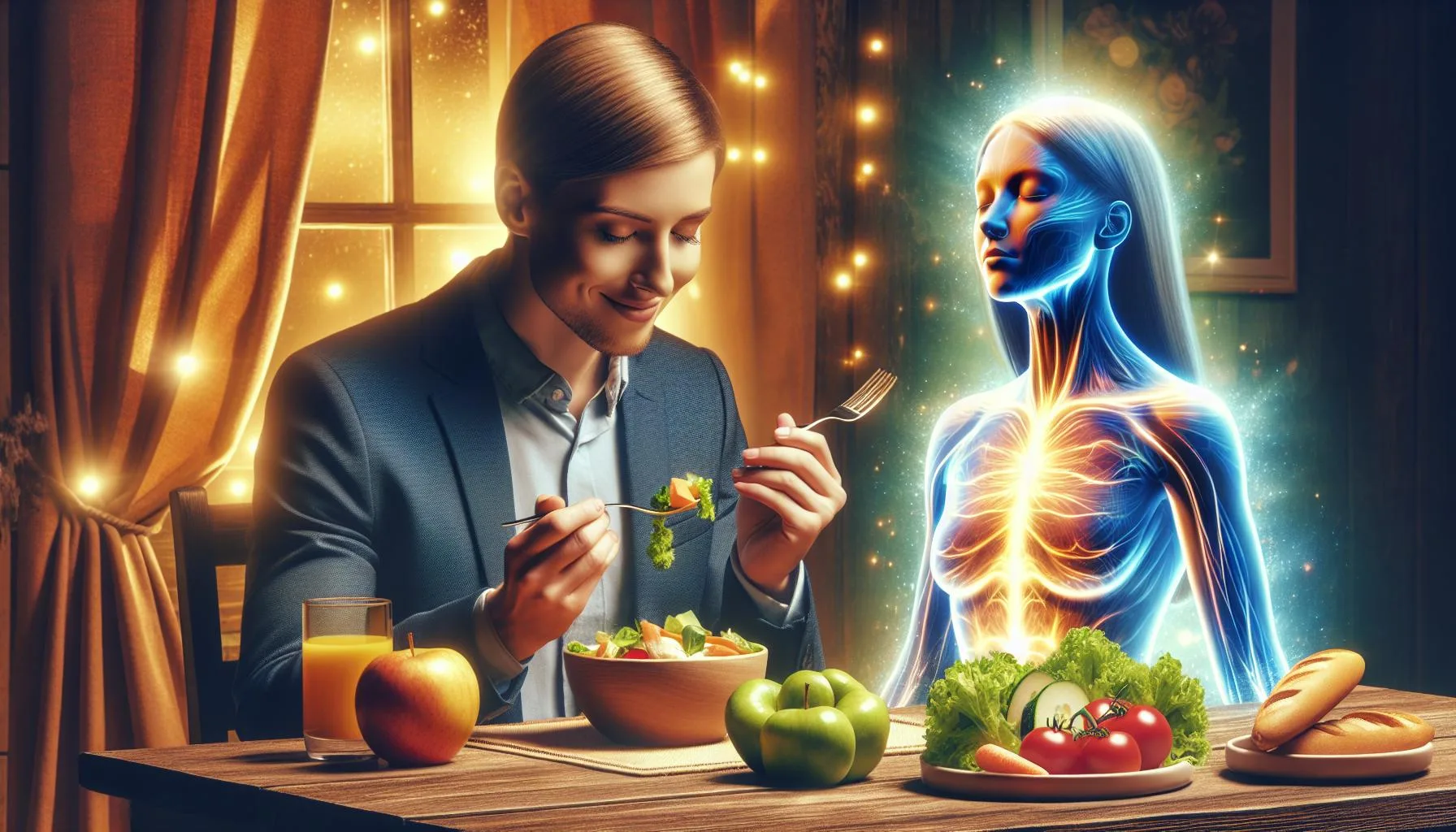 🍏 Achtsame Ernährung für ein glückliches Leben!