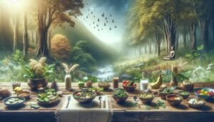 🍏 Achtsame Ernährung für ein glückliches Leben!