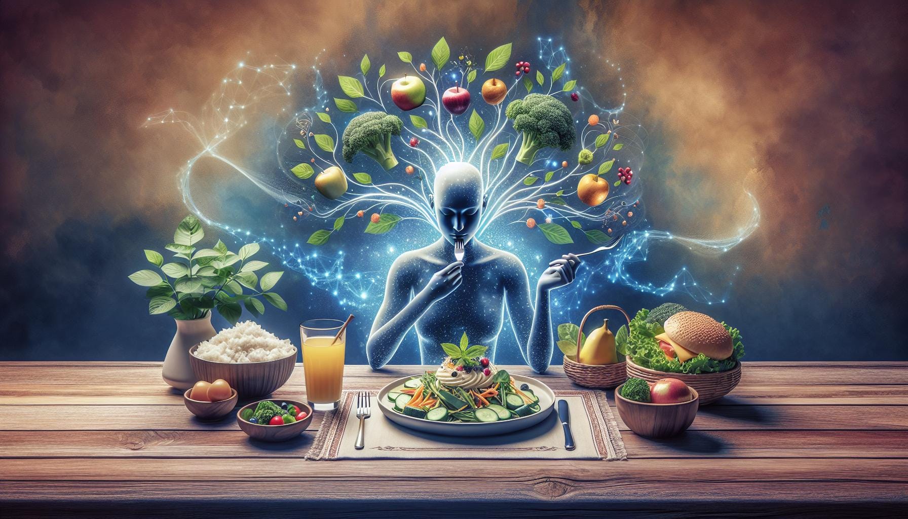 🍏 Achtsame Ernährung für ein glückliches Leben!