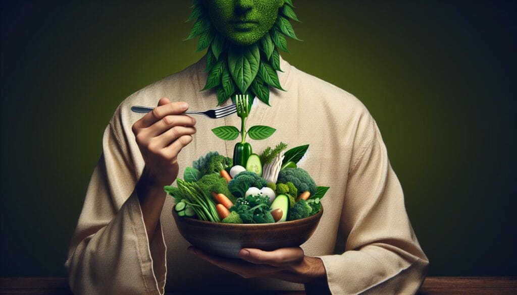 🍏 Achtsame Ernährung für einen friedlichen Tag!