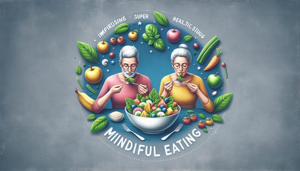 🍏 Zeit für Achtsamkeit beim Essen!