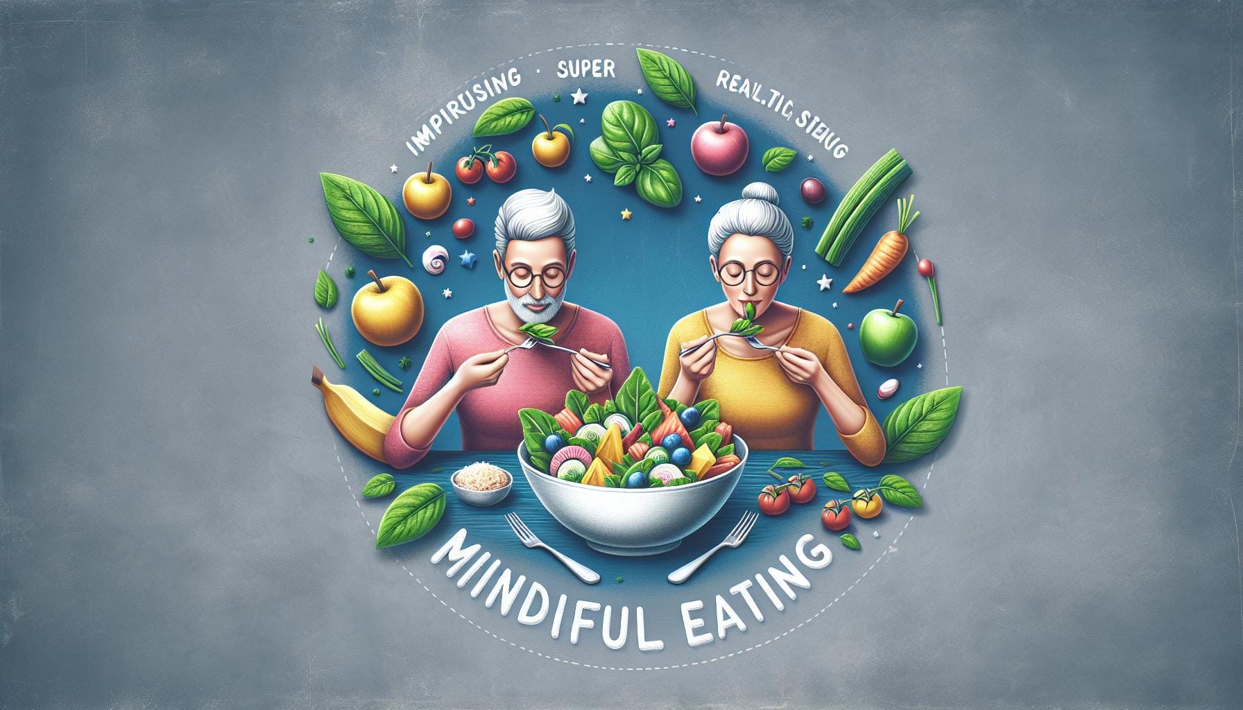 🍏 Zeit für Achtsamkeit beim Essen!