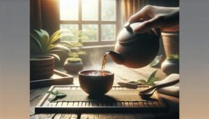 🍵 Achtsamkeit im Teegenuss!