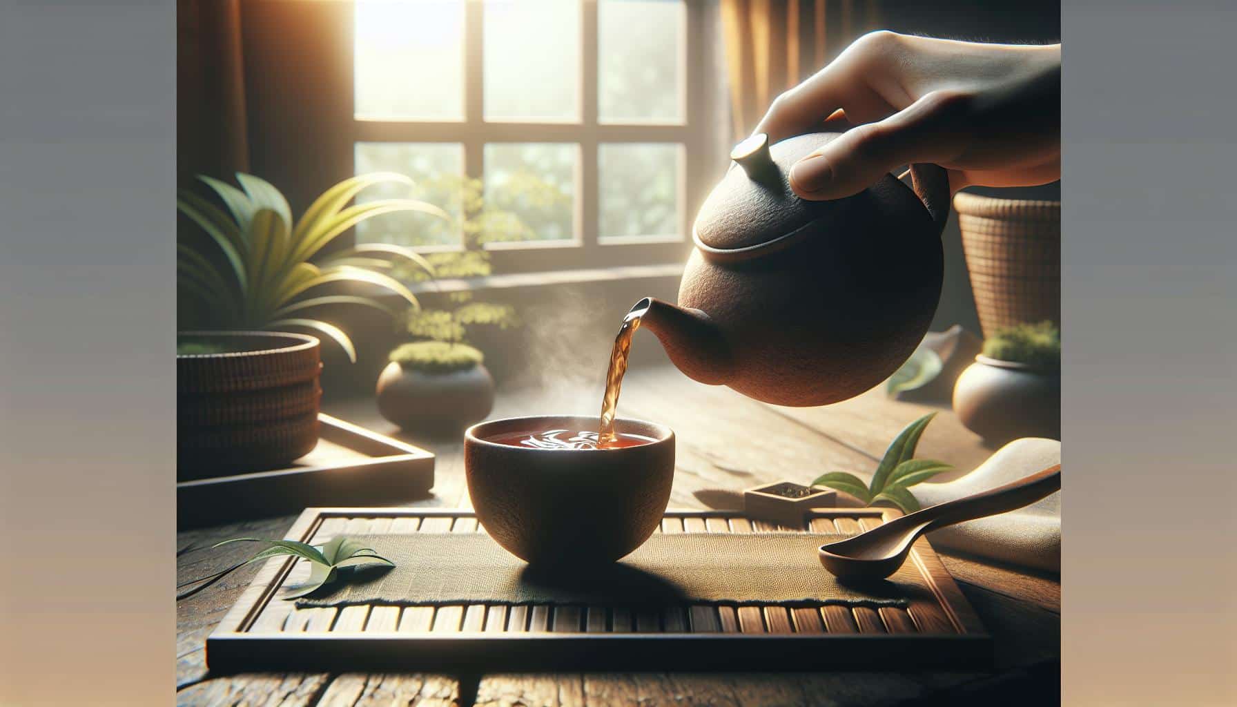 🍵 Achtsamkeit im Teegenuss!