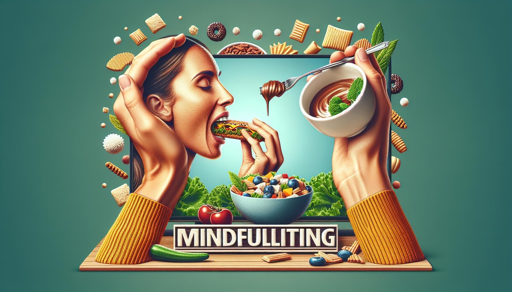 🍽️ Achtsam genießen!