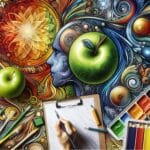 🎨 Achtsamkeit beim Kreativen Ausdruck!