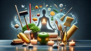 💪 Achtsam Reinigen für Geist und Körper!