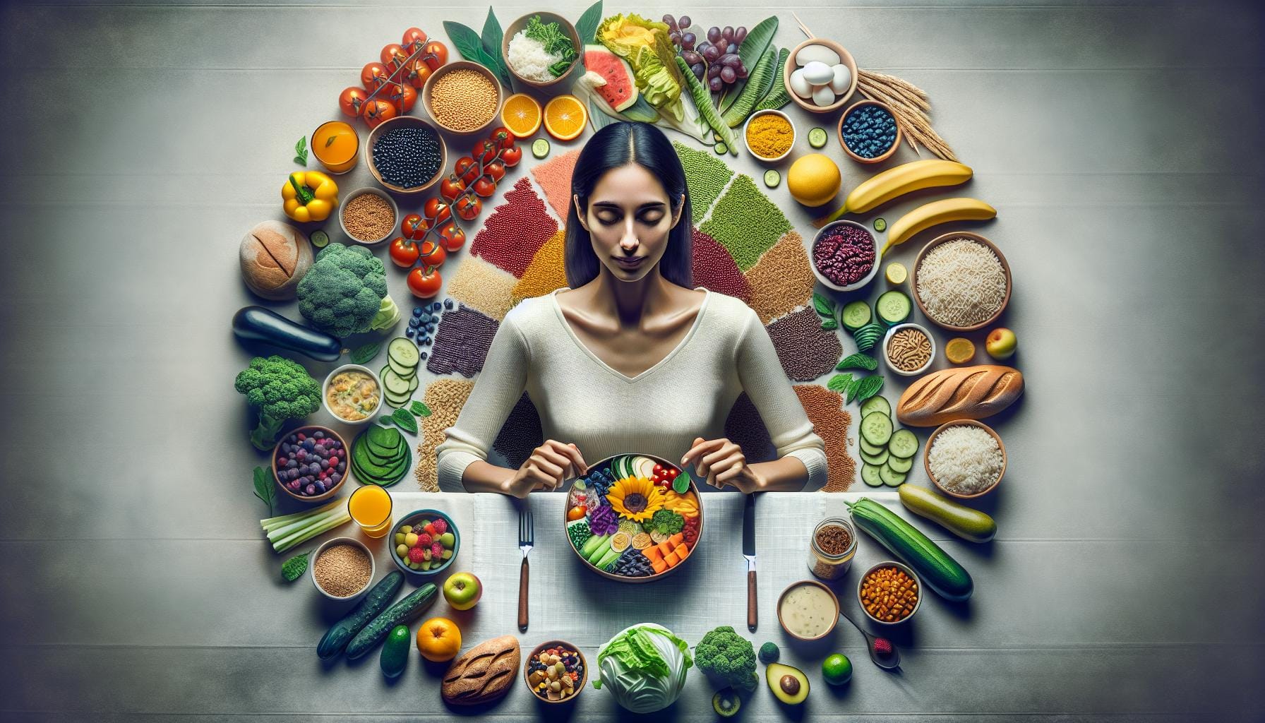 🥗 Achtsam genießen und leben!